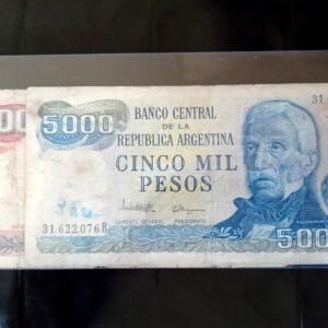 NUMISMATICA ARGENTINA BILLETES ANTIGUOS ARGENTINOS
