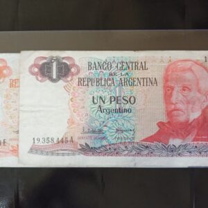NUMISMATICA ARGENTINA BILLETES ANTIGUOS ARGENTINOS