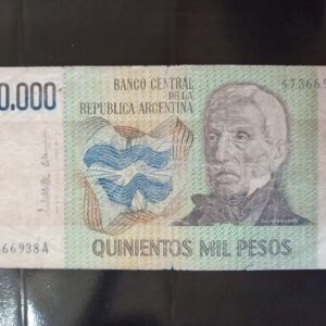 NUMISMATICA ARGENTINA BILLETES ANTIGUOS ARGENTINOS