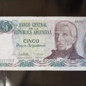 NUMISMATICA ARGENTINA BILLETES ANTIGUOS ARGENTINOS