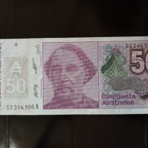 NUMISMATICA ARGENTINA BILLETES ANTIGUOS ARGENTINOS
