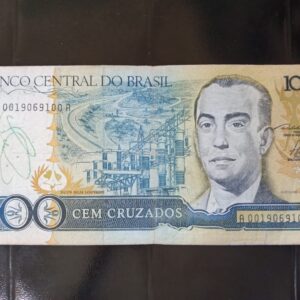 NUMISMATICA BRASIL BILLETES ANTIGUOS BRASILEROS