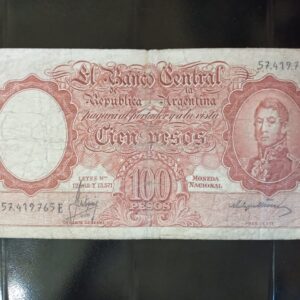NUMISMATICA ARGENTINA BILLETES ANTIGUOS ARGENTINOS