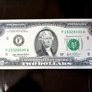 NUMISMATICA USA BILLETES DOLARES ANTIGUOS