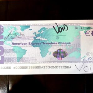 NUMISMATICA CHEQUES