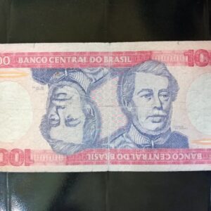 NUMISMATICA BRASIL BILLETES ANTIGUOS BRASILEROS