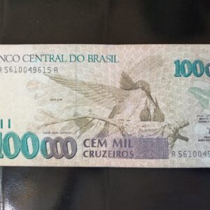 NUMISMATICA BRASIL BILLETES ANTIGUOS BRASILEROS