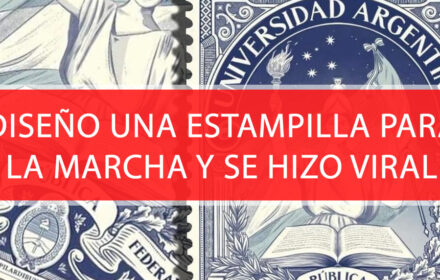 ESTAMPILLA UNIVERSIDAD PUBLICA PILARDIBUJITO