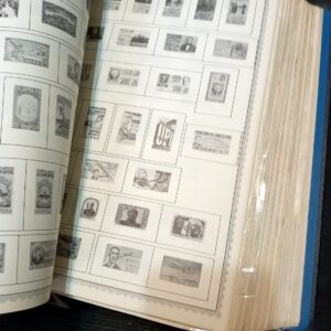 ALBUM FILATELIA ESTAMPILLAS THE SUPREME GLOBAL STAMP
