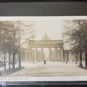 POSTALES ALEMANIA FILATELIA ALEMANA BERLIN