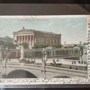 POSTALES ALEMANIA FILATELIA ALEMANA BERLIN