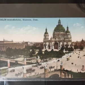 POSTALES ALEMANIA FILATELIA ALEMANA BERLIN
