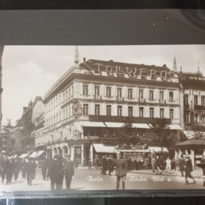 POSTALES ALEMANIA FILATELIA ALEMANA BERLIN