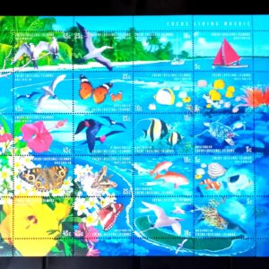FILATELIA AUSTRALIA ISLAS COCOS ESTAMPILLAS