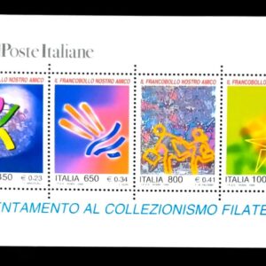 FILATELIA ITALIA ESTAMPILLAS ITALIANAS