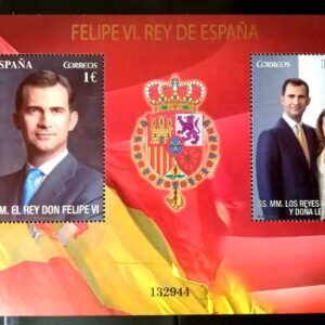 FILATELIA ESPAÑA SELLOS