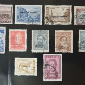 FILATELIA ARGENTINA ESTAMPILLAS SERVICIO OFICIAL