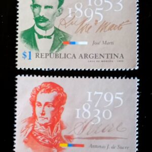 FILATELIA ARGENTINA ESTAMPILLAS