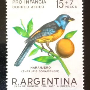FILATELIA ARGENTINA ESTAMPILLAS