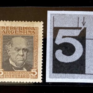 FILATELIA ARGENTINA VARIEDADES ESTAMPILLAS ERRORES