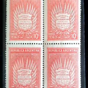 FILATELIA ARGENTINA ESTAMPILLAS