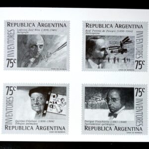 FILATELIA ARGENTINA ESTAMPILLAS MUESTRAS