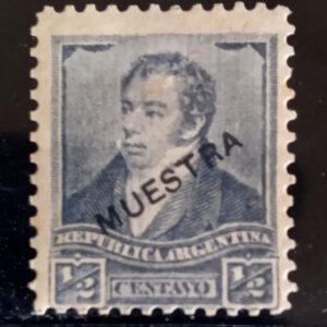 FILATELIA ARGENTINA ESTAMPILLAS MUESTRAS