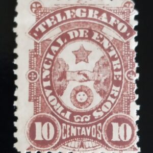 FILATELIA ARGENTINA TELEGRAFOS ESTAMPILLAS