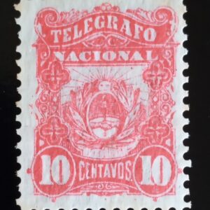FILATELIA ARGENTINA TELEGRAFO NACIONAL ESTAMPILLAS