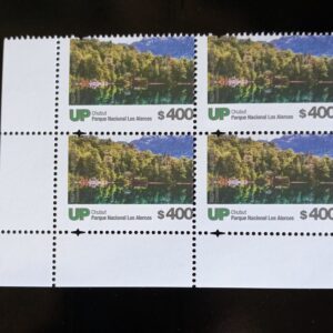 FILATELIA ARGENTINA ESTAMPILLAS PARQUES NACIONALES UP