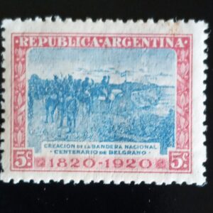 FILATELIA ARGENTINA ESTAMPILLAS
