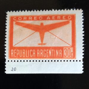 FILATELIA ARGENTINA ESTAMPILLAS CORREO AEREO