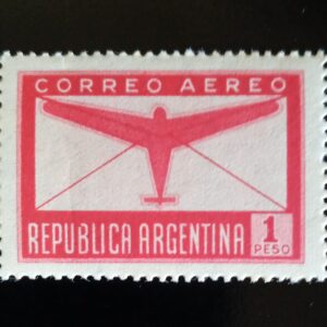 FILATELIA ARGENTINA ESTAMPILLAS CORREO AEREO