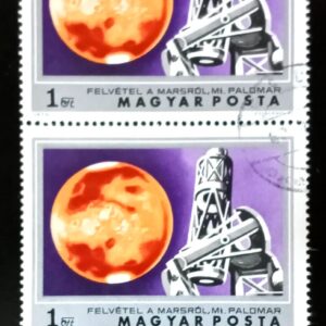 FILATELIA ASTRONAUTICA HUNGRIA ESTAMPILLAS MAGYAR POSTA