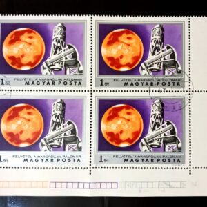 FILATELIA ASTRONAUTICA HUNGRIA ESTAMPILLAS MAGYAR POSTA