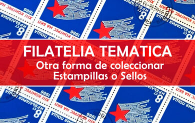 FILATELIA TEMATICA