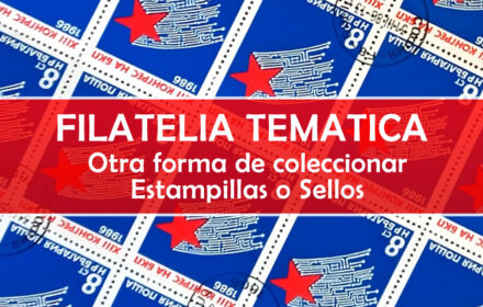 FILATELIA TEMATICA