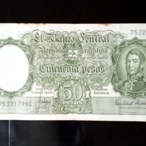 NUMISMATICA ARGENTINA BILLETES ANTIGUOS ARGENTINOS