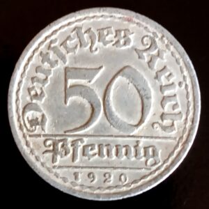 NUMISMATICA ALEMANIA MONEDAS ANTIGUAS ALEMANAS
