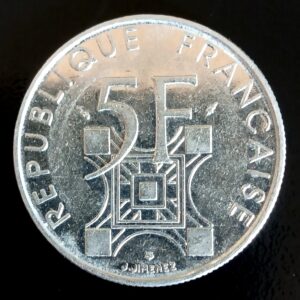 NUMISMATICA FRANCIA MONEDAS ANTIGUAS FRANCESAS