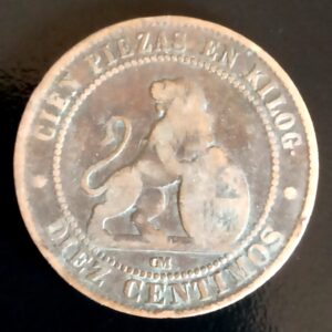 NUMISMATICA ESPAÑA MONEDAS ANTIGUAS ESPAÑOLAS