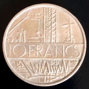 NUMISMATICA FRANCIA MONEDAS ANTIGUAS FRANCESAS