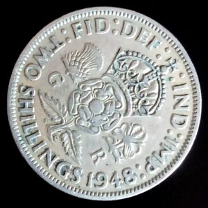 NUMISMATICA REINO UNIDO MONEDAS ANTIGUAS