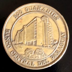 NUMISMATICA PARAGUAY MONEDAS ANTIGUAS PARAGUAYAS
