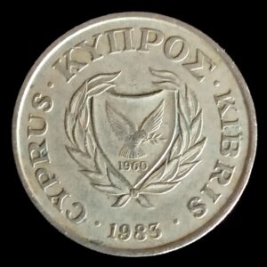 NUMISMATICA CHIPRE MONEDAS ANTIGUAS