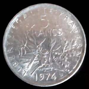 NUMISMATICA FRANCIA MONEDAS ANTIGUAS FRANCESAS