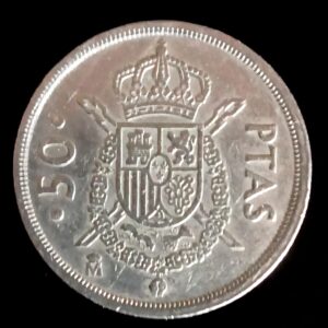 NUMISMATICA ESPAÑA MONEDAS ANTIGUAS ESPAÑOLAS