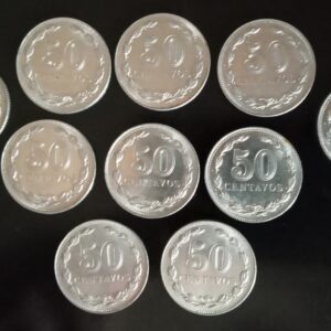 NUMISMATICA ARGENTINA MONEDAS NIQUELES ANTIGUAS