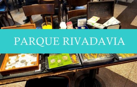 Compra Venta Estampillas Monedas Billetes Parque Rivadavia