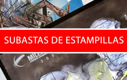 SUBASTAS DE ESTAMPILLAS ARGENTINA